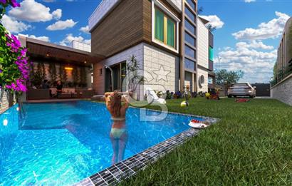ÇANAKKALE DARDANOS 3+1 DUBLEKS ZEYTİNDALI VİLLALARI SATILIK
