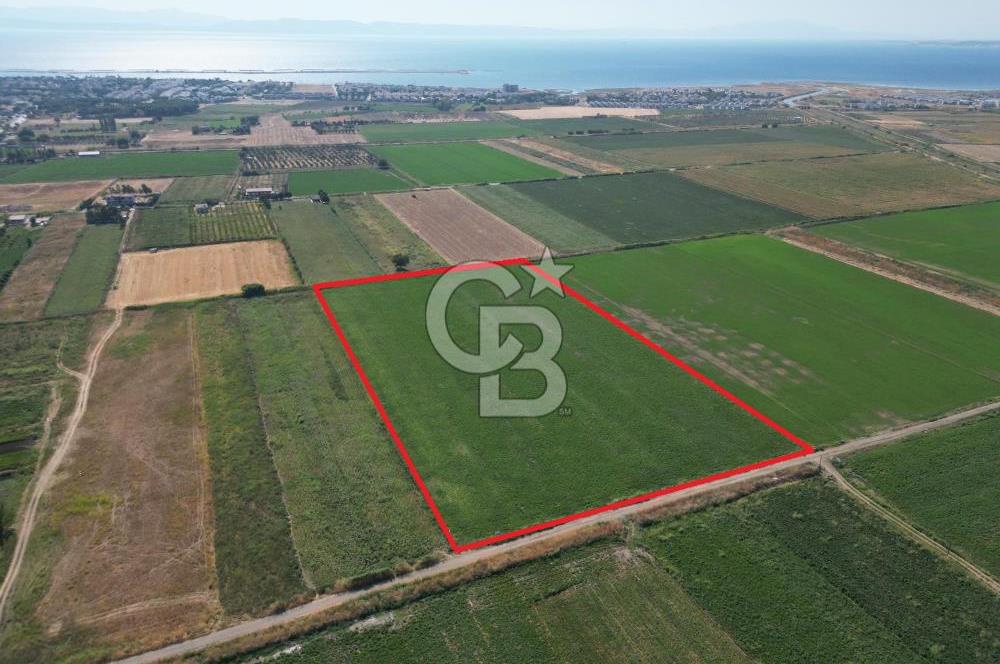 AYVALIK ALTINOVA SATILIK TARLA 33.870 m² 140 METRE YOL CEPHELİ