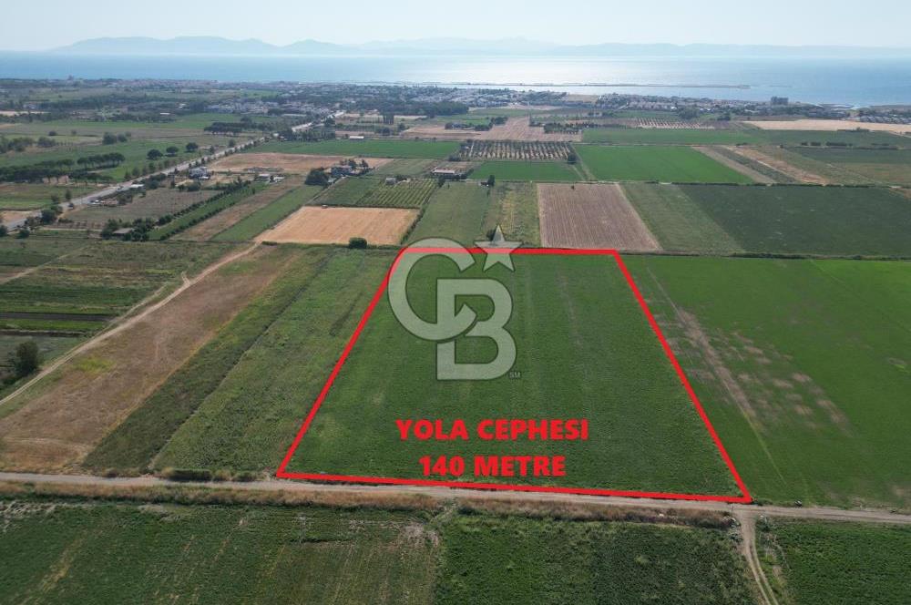 AYVALIK ALTINOVA SATILIK TARLA 33.870 m² 140 METRE YOL CEPHELİ