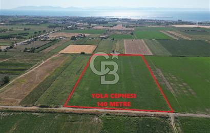 AYVALIK ALTINOVA SATILIK TARLA 33.870 m² 140 METRE YOL CEPHELİ
