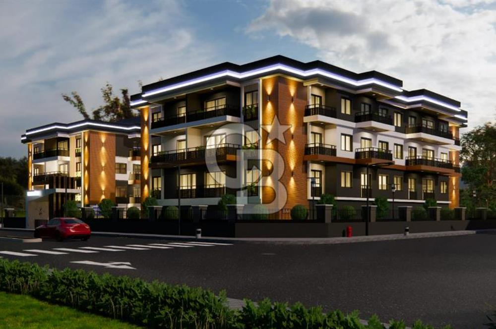 ALİAĞA YENİ MAHALLEDE PROJE DE 2+1 DAİRE