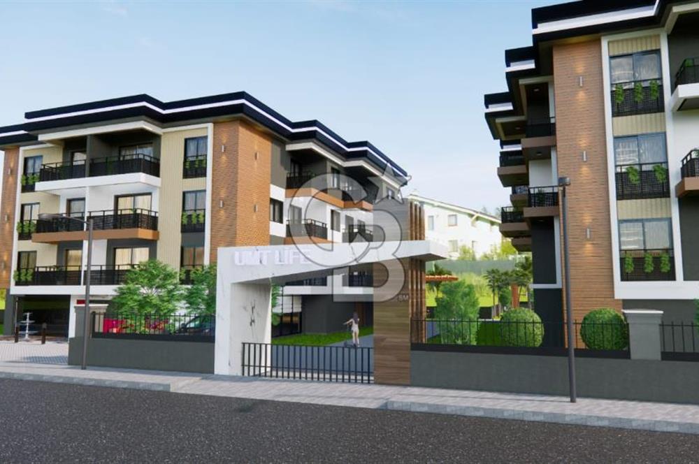 ALİAĞA YENİ MAHALLEDE PROJE DE 2+1 DAİRE