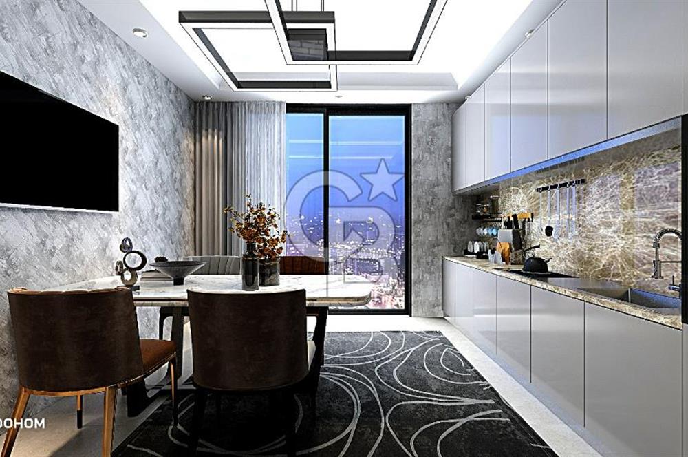 ALİAĞA YENİ MAHALLEDE PROJE DE 2+1 DAİRE