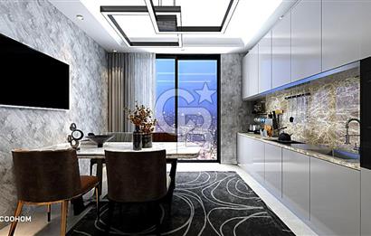 ALİAĞA YENİ MAHALLEDE PROJE DE 2+1 DAİRE