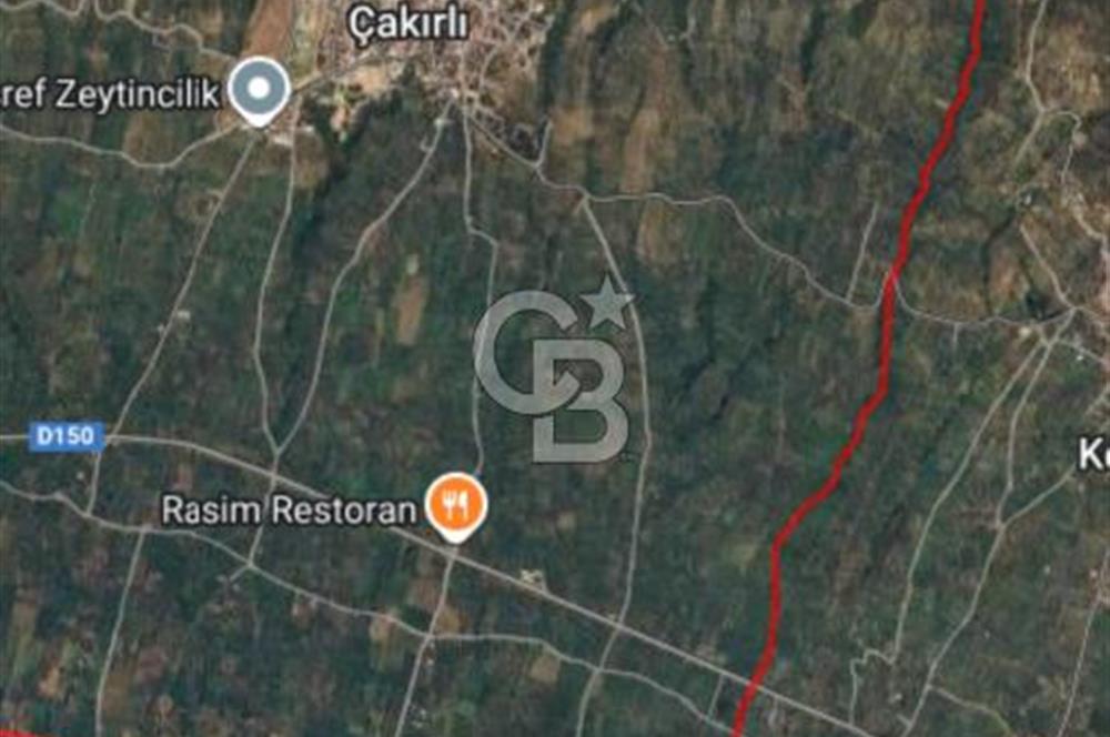 ORHANGAZİ ÇAKIRLI'DA 688 M2 YATIRIMLIK TARLA