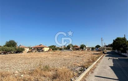 CB YALI'DAN MENDERES'DE İMAR PLANLAMASI İÇİNDE YATIRIMLIK ARAZİ