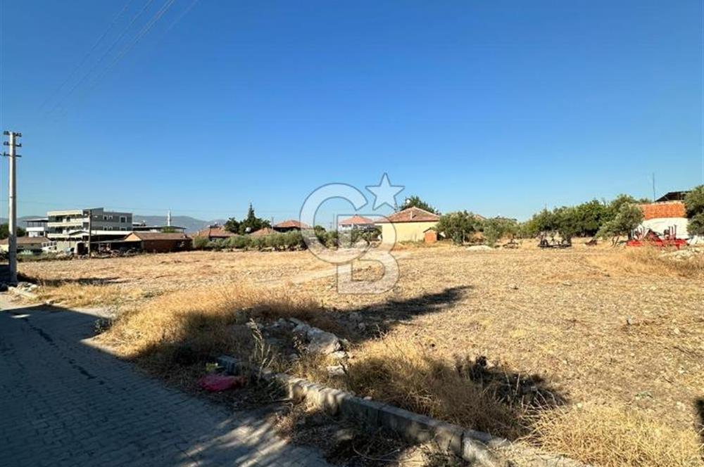 CB YALI'DAN MENDERES'DE İMAR PLANLAMASI İÇİNDE YATIRIMLIK ARAZİ