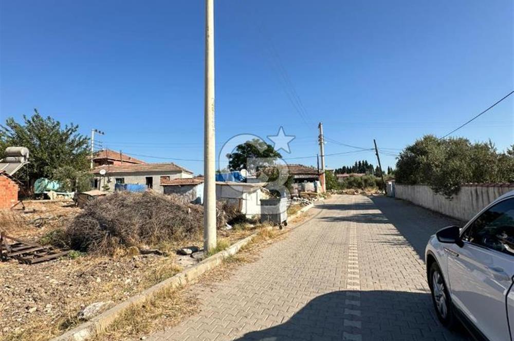 CB YALI'DAN MENDERES'DE İMAR PLANLAMASI İÇİNDE YATIRIMLIK ARAZİ