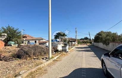 CB YALI'DAN MENDERES'DE İMAR PLANLAMASI İÇİNDE YATIRIMLIK ARAZİ