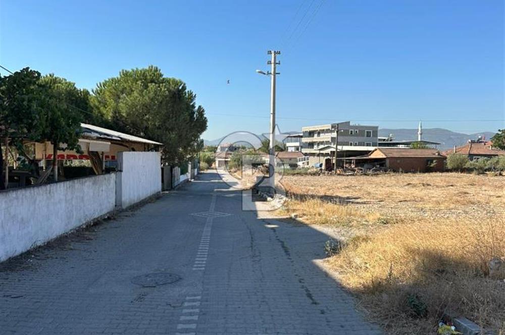 CB YALI'DAN MENDERES'DE İMAR PLANLAMASI İÇİNDE YATIRIMLIK ARAZİ