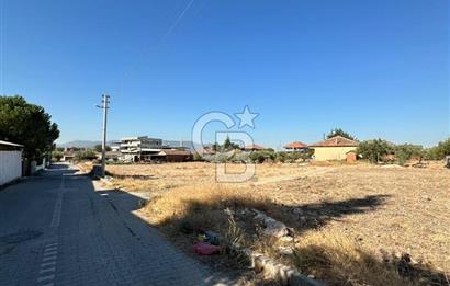 CB YALI'DAN MENDERES'DE İMAR PLANLAMASI İÇİNDE YATIRIMLIK ARAZİ