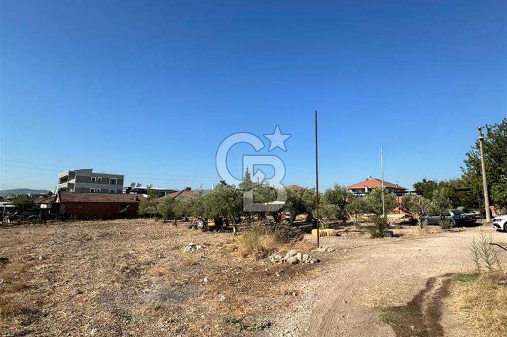 CB YALI'DAN MENDERES'DE İMAR PLANLAMASI İÇİNDE YATIRIMLIK ARAZİ