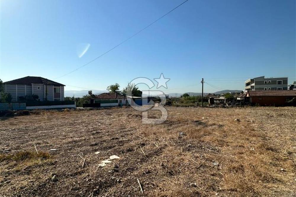 CB YALI'DAN MENDERES'DE İMAR PLANLAMASI İÇİNDE YATIRIMLIK ARAZİ