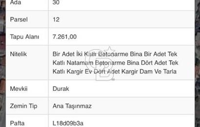 CB YALI'DAN MENDERES'DE İMAR PLANLAMASI İÇİNDE YATIRIMLIK ARAZİ