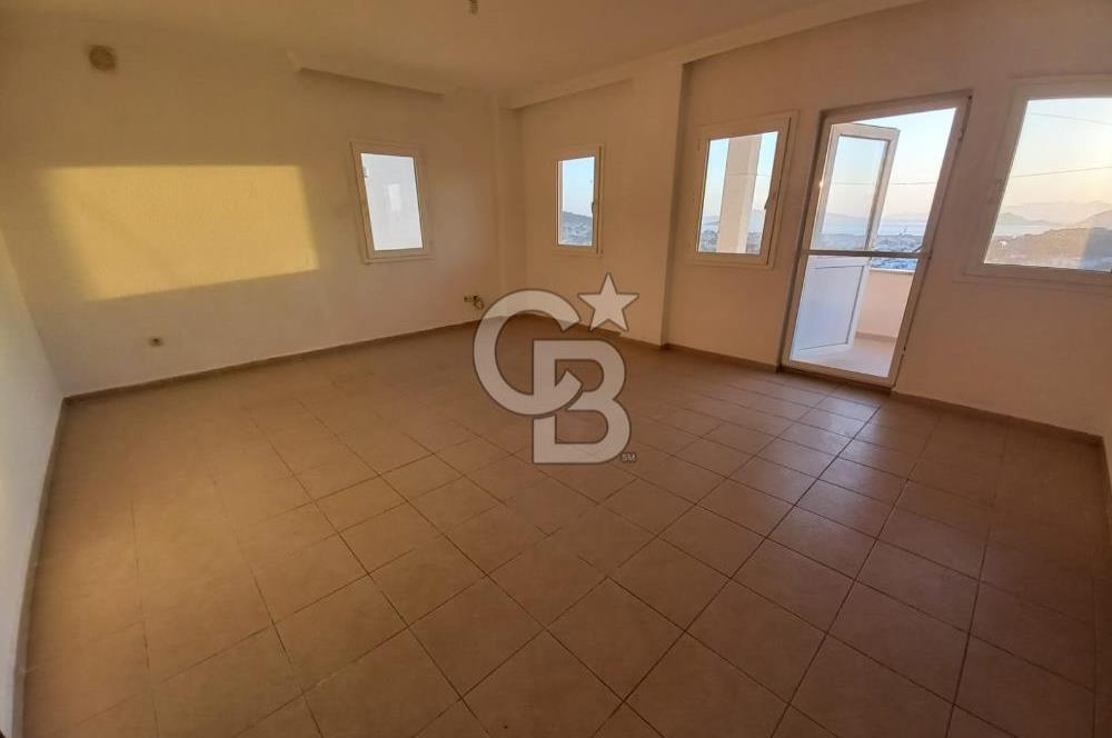 Turgutreis Akçaalanda Deniz Manzaralı Kiralık 2+1 Geniş Daire