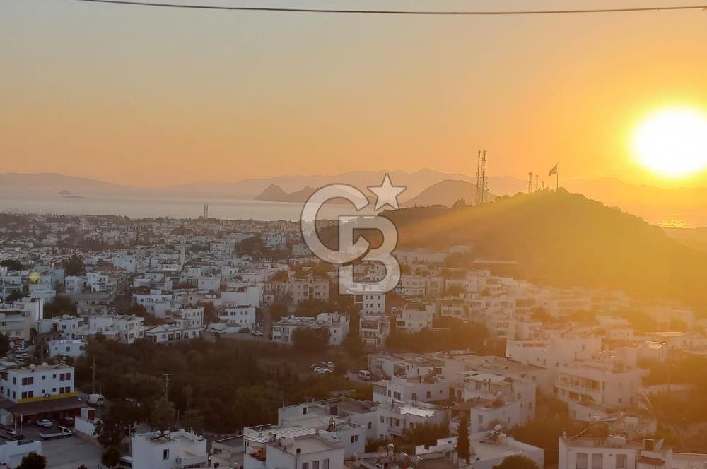 Turgutreis Akçaalanda Deniz Manzaralı Kiralık 2+1 Geniş Daire