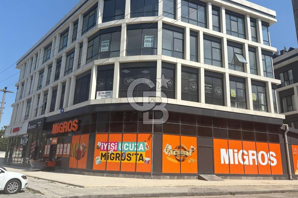 YALOVA BİLGİÇ CADDE 104 M2 KİRALIK OFİS!.