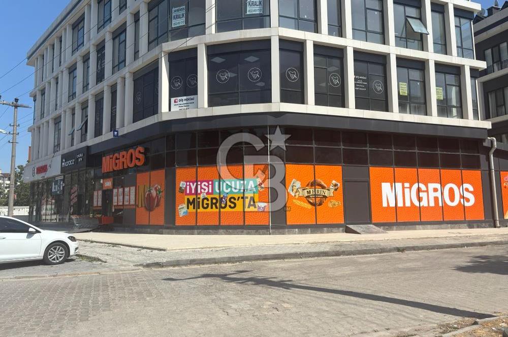 YALOVA BİLGİÇ CADDE 104 M2 KİRALIK OFİS!.