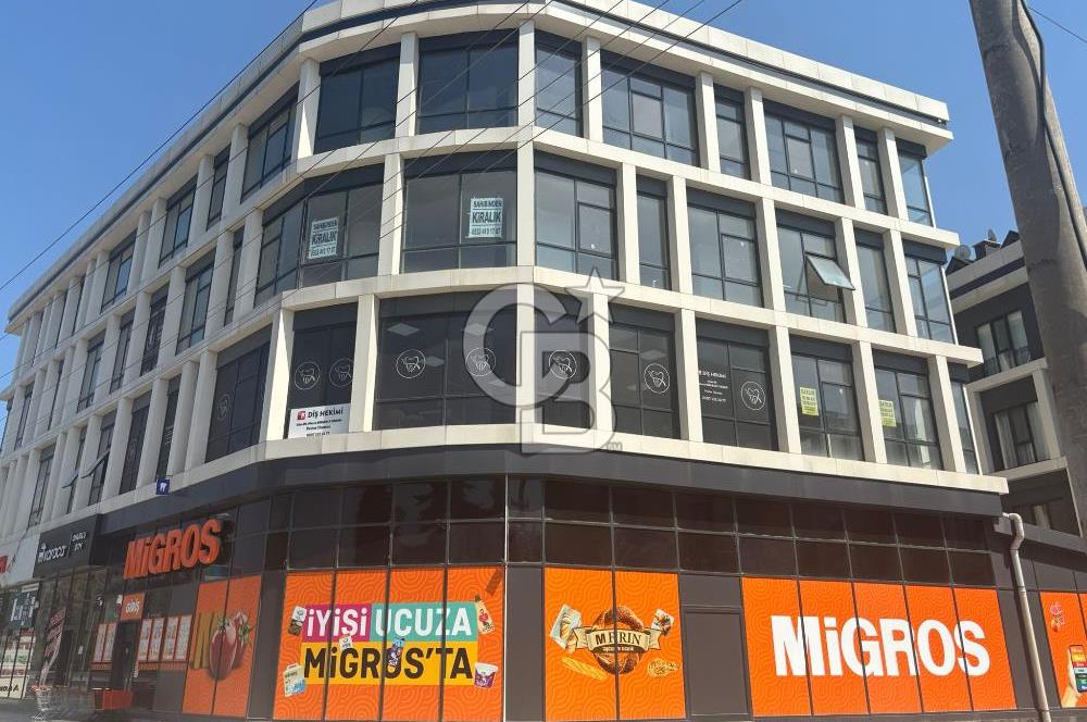 YALOVA BİLGİÇ CADDE 104 M2 KİRALIK OFİS!.