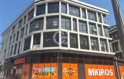 YALOVA BİLGİÇ CADDE 104 M2 KİRALIK OFİS!.