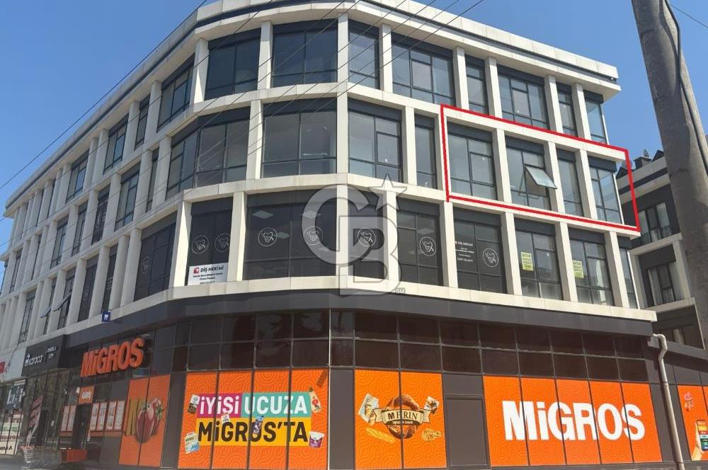 YALOVA BİLGİÇ CADDE 104 M2 KİRALIK OFİS!.