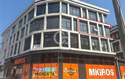 YALOVA BİLGİÇ CADDE 104 M2 KİRALIK OFİS!.