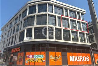YALOVA BİLGİÇ CADDE 104 M2 KİRALIK OFİS!.