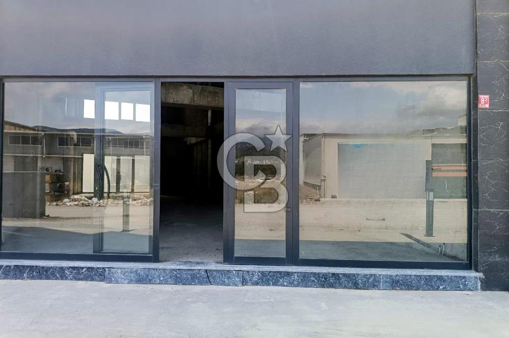 EDREMİT ÖZDEMİR PLAZA'DA KİRALIK ŞIK DÜKKAN