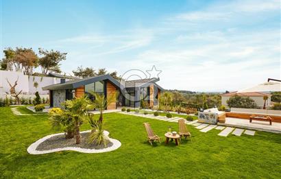Urla Kekliktepenin Kalbinde The Village Evlerinde Satılık Doğayla İç içe Lüks Villa