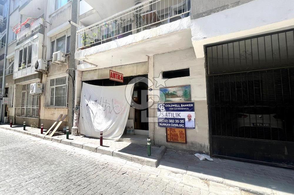 ALAYBEY İZBAN SOKAĞINDA SATILIK DÜKKAN
