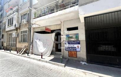 ALAYBEY İZBAN SOKAĞINDA SATILIK DÜKKAN