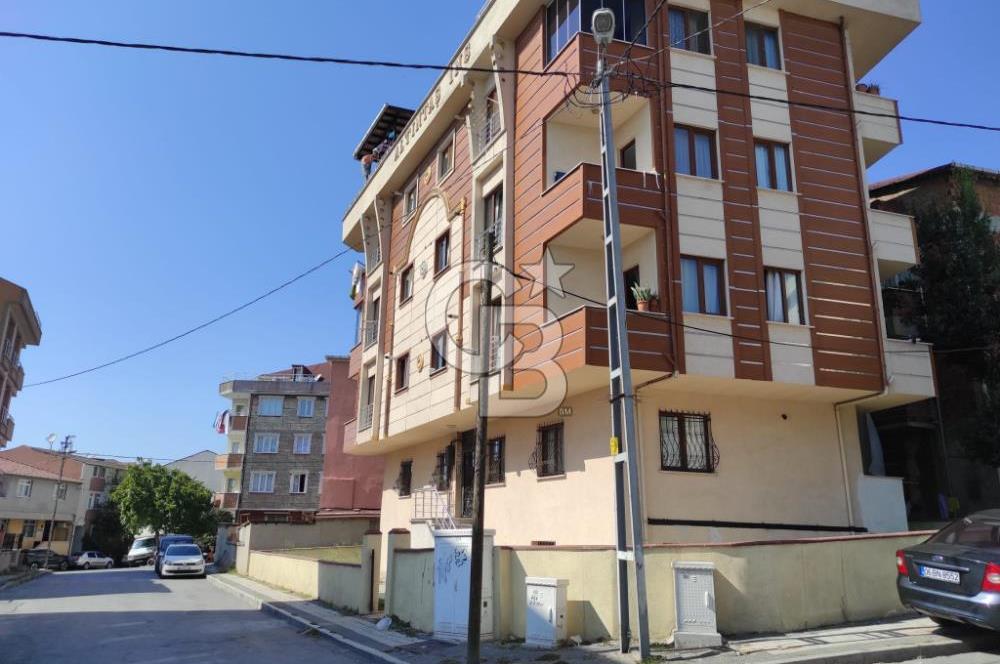 MERVE MAHALLESİNDE KÖŞE BİNA 3. KAT ÇİFT BALKONLU SATILIK