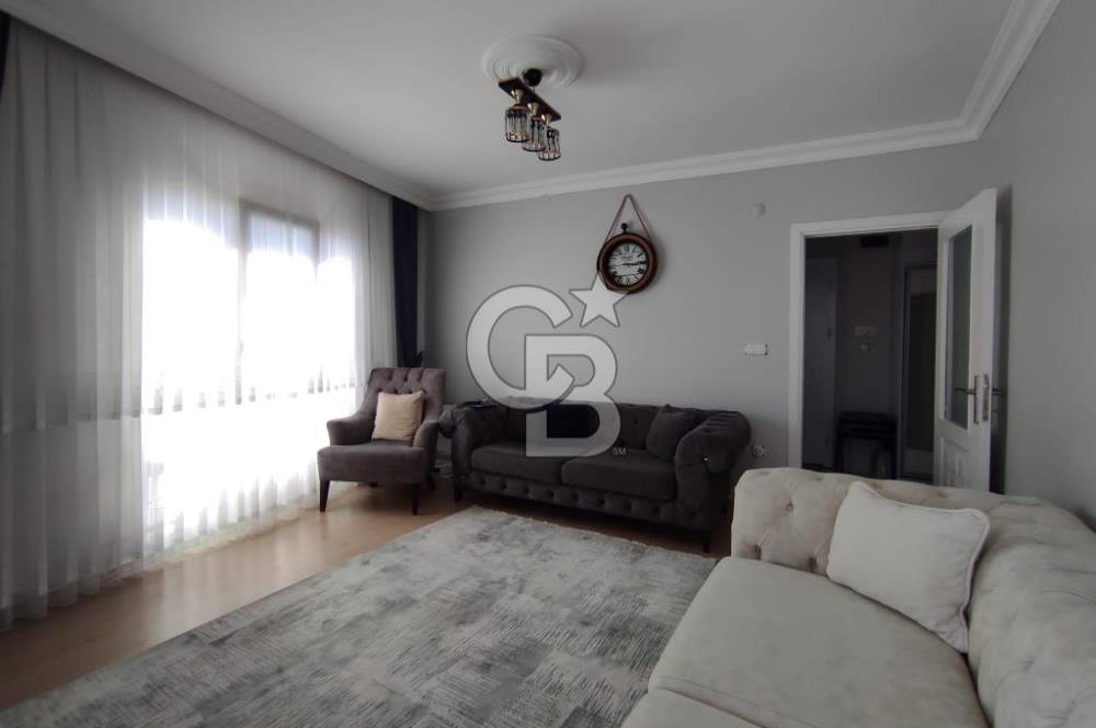 MERVE MAHALLESİNDE KÖŞE BİNA 3. KAT ÇİFT BALKONLU SATILIK
