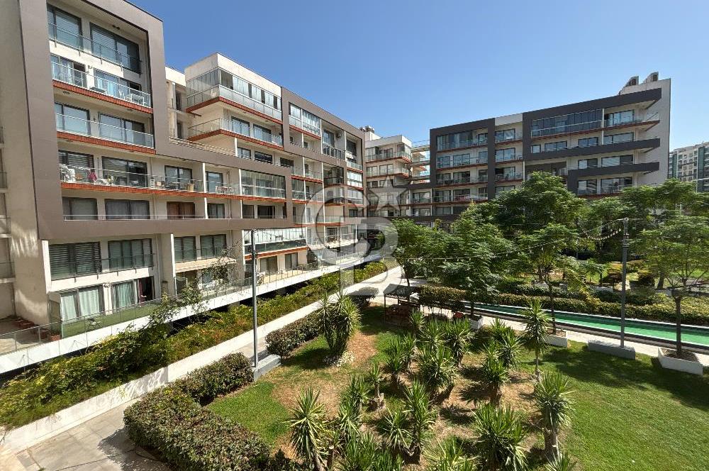 İzmir Bornova MyVia Bahçe Sitesi Eşyalı 1+0 Kiralık Daire