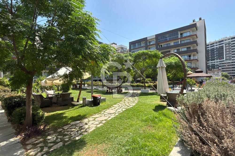 İzmir Bornova MyVia Bahçe Sitesi Eşyalı 1+0 Kiralık Daire