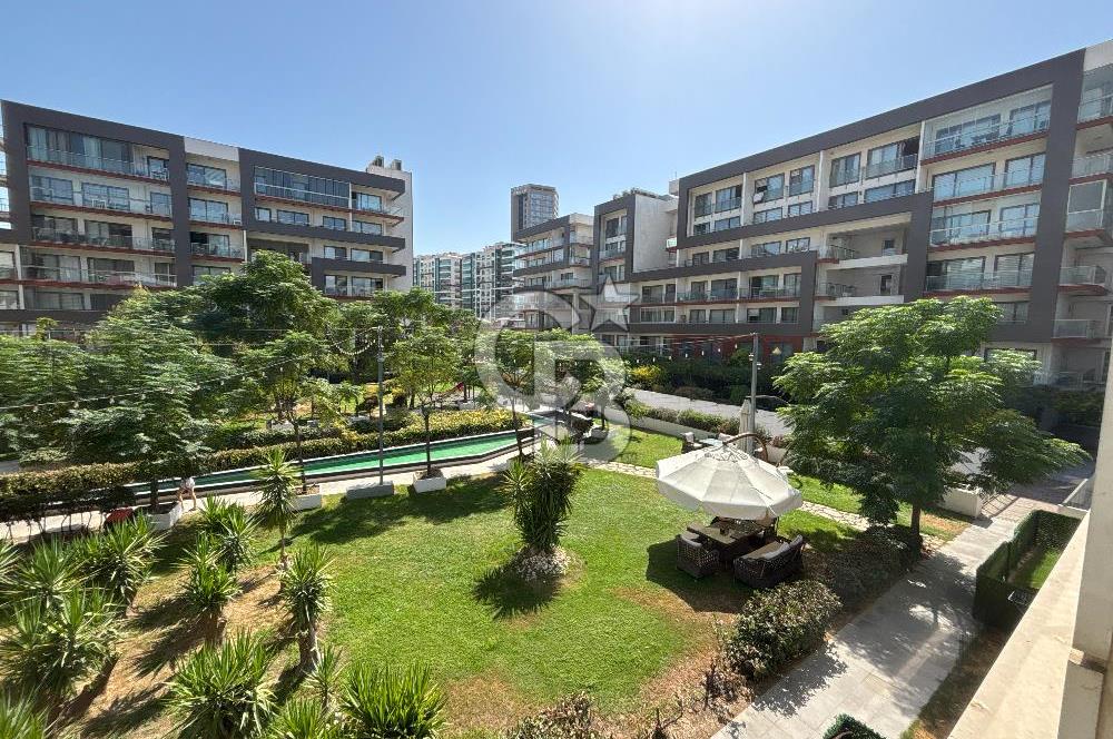 İzmir Bornova MyVia Bahçe Sitesi Eşyalı 1+0 Kiralık Daire