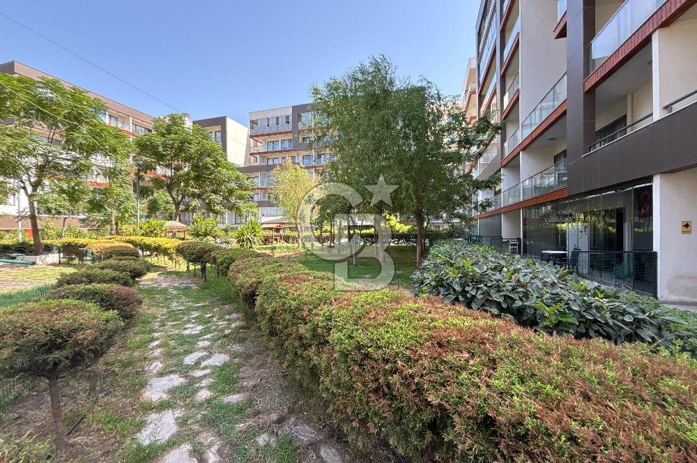 İzmir Bornova MyVia Bahçe Sitesi Eşyalı 1+0 Kiralık Daire