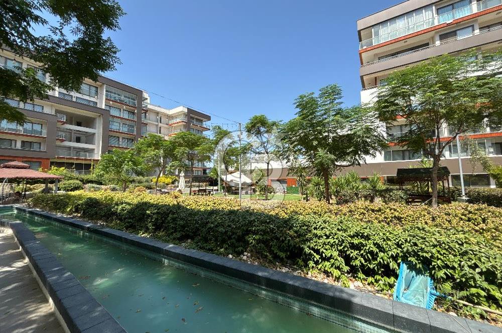 İzmir Bornova MyVia Bahçe Sitesi Eşyalı 1+0 Kiralık Daire