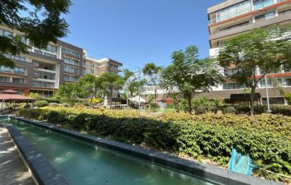 İzmir Bornova MyVia Bahçe Sitesi Eşyalı 1+0 Kiralık Daire