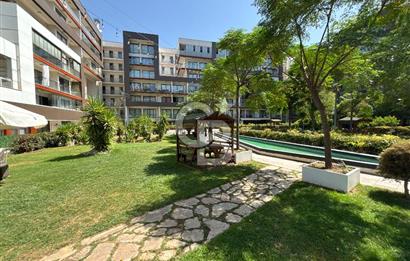 İzmir Bornova MyVia Bahçe Sitesi Eşyalı 1+0 Kiralık Daire