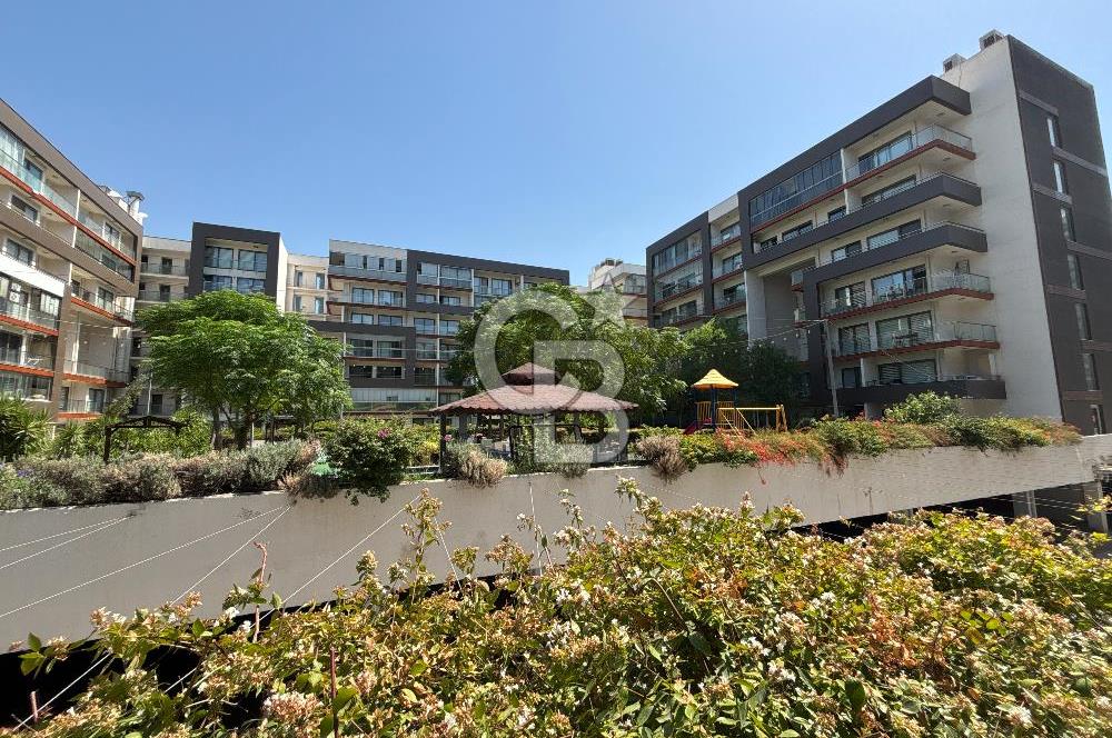 İzmir Bornova MyVia Bahçe Sitesi Eşyalı 1+0 Kiralık Daire
