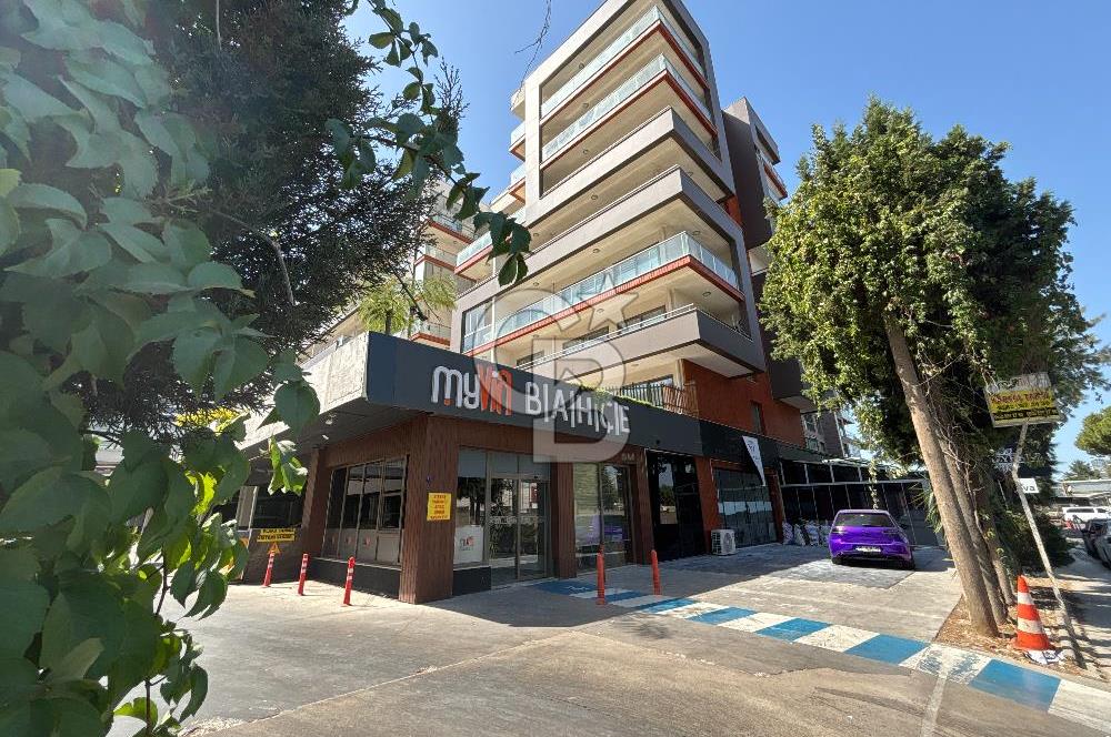 İzmir Bornova MyVia Bahçe Sitesi Eşyalı 1+0 Kiralık Daire