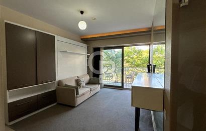 İzmir Bornova MyVia Bahçe Sitesi Eşyalı 1+0 Kiralık Daire