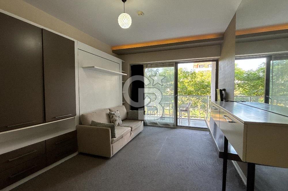 İzmir Bornova MyVia Bahçe Sitesi Eşyalı 1+0 Kiralık Daire