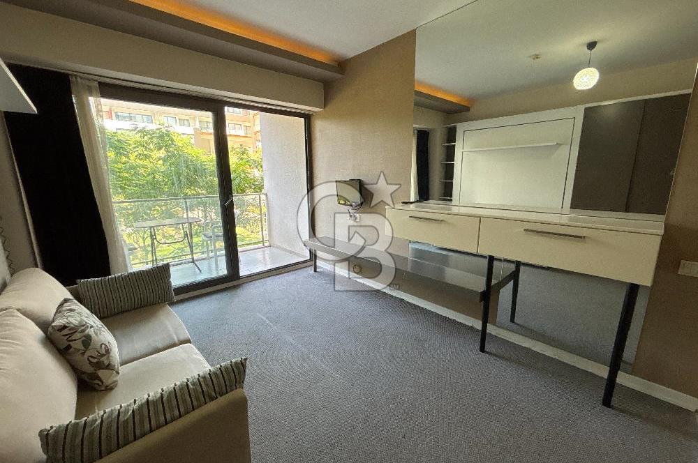 İzmir Bornova MyVia Bahçe Sitesi Eşyalı 1+0 Kiralık Daire