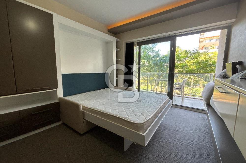 İzmir Bornova MyVia Bahçe Sitesi Eşyalı 1+0 Kiralık Daire