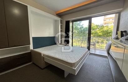 İzmir Bornova MyVia Bahçe Sitesi Eşyalı 1+0 Kiralık Daire