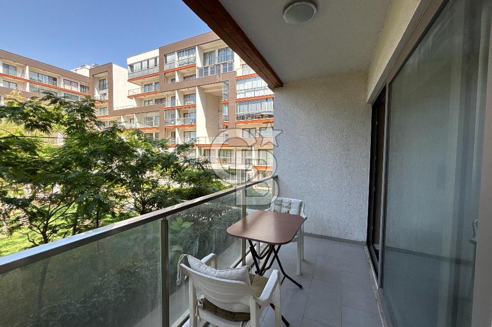 İzmir Bornova MyVia Bahçe Sitesi Eşyalı 1+0 Kiralık Daire