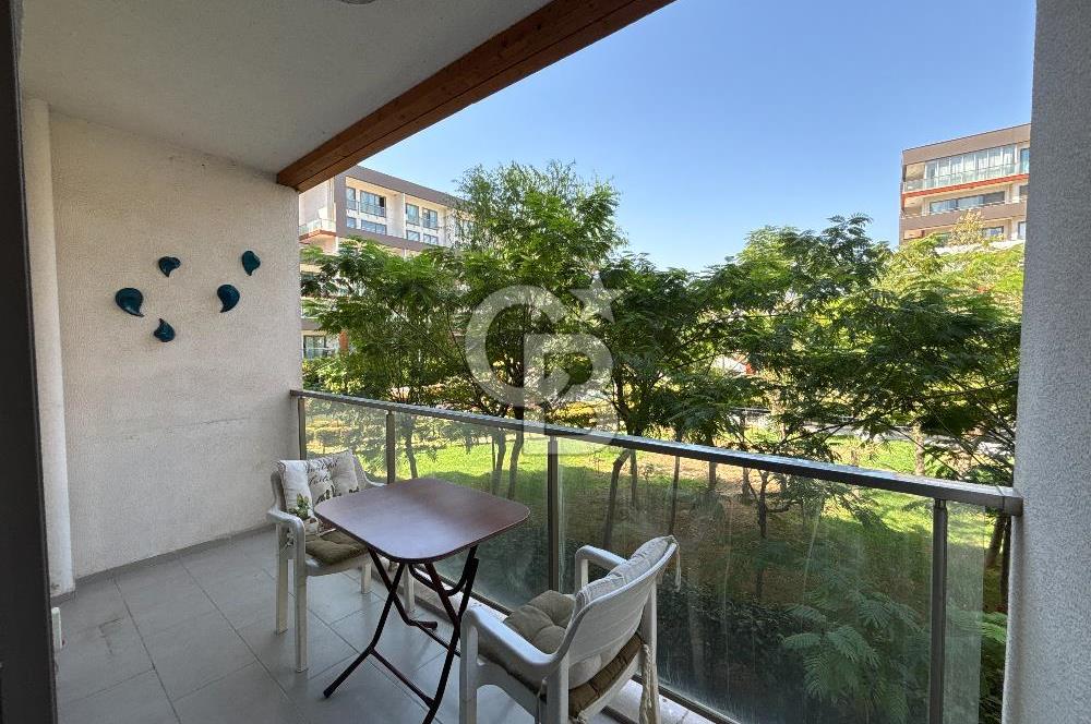 İzmir Bornova MyVia Bahçe Sitesi Eşyalı 1+0 Kiralık Daire