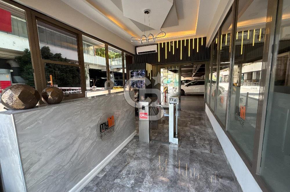İzmir Bornova MyVia Bahçe Sitesi Eşyalı 1+0 Kiralık Daire
